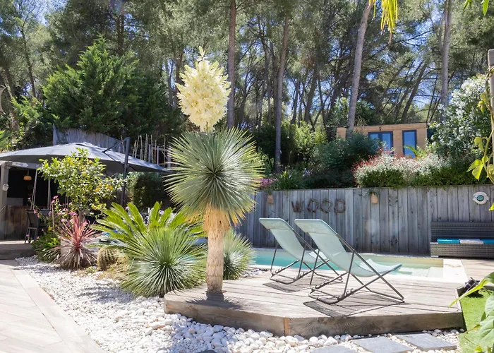 Charmant Studio Lodge Climatise Avec Jardin Et Vue Sur Le Pic Saint Loup