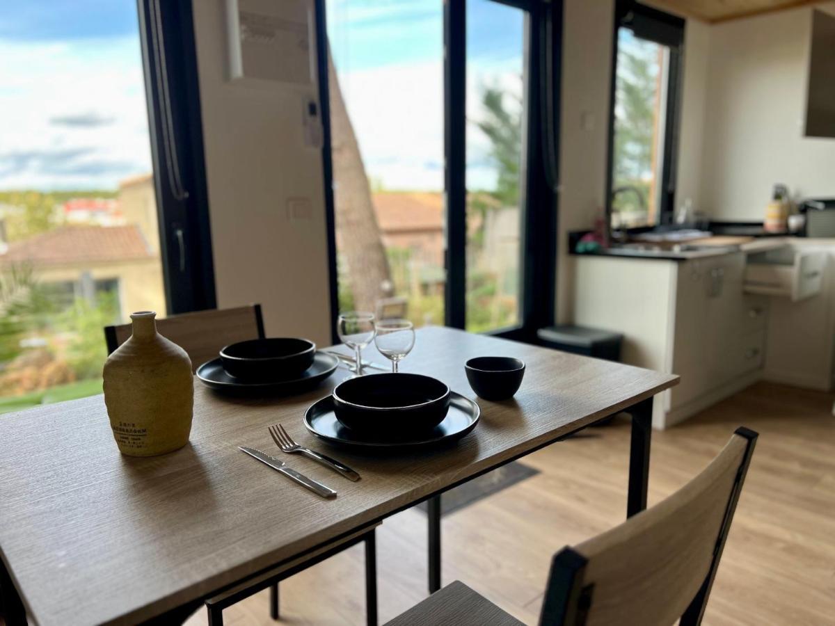 Climatise Avec Jardin Et Vue Sur Le Pic Saint Loup Apartment Jacou