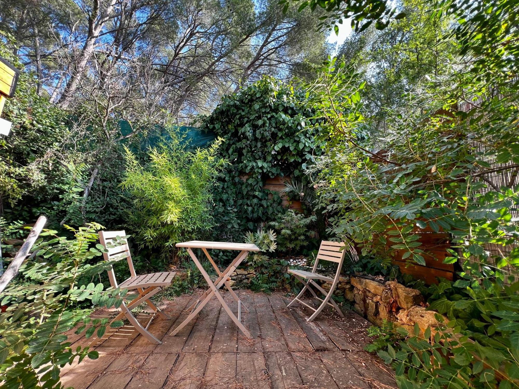 Apartment Climatise Avec Jardin Et Vue Sur Le Pic Saint Loup